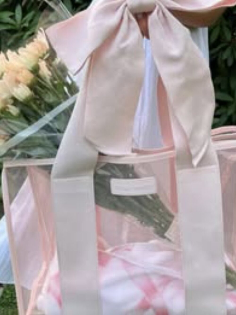 NEW!! Case Mate Jelly Tote Bag - Ballet Pink (7k Wait List) - Picture 2 of 4